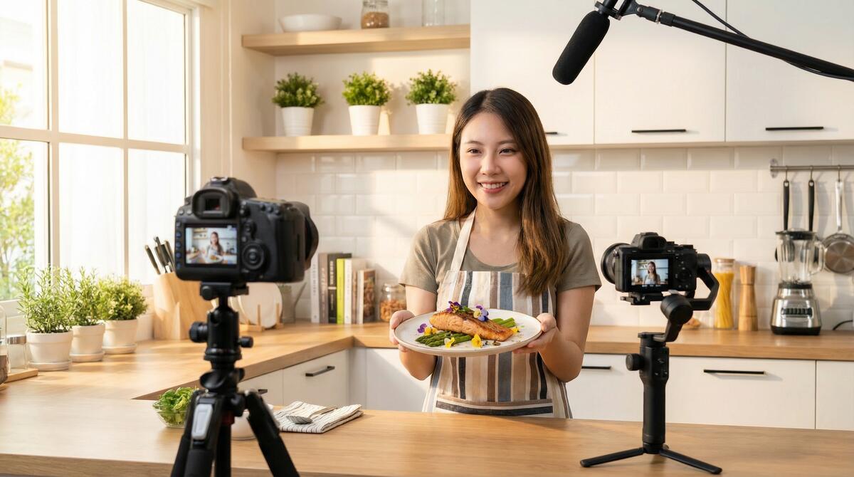 福利姬美食视频教程