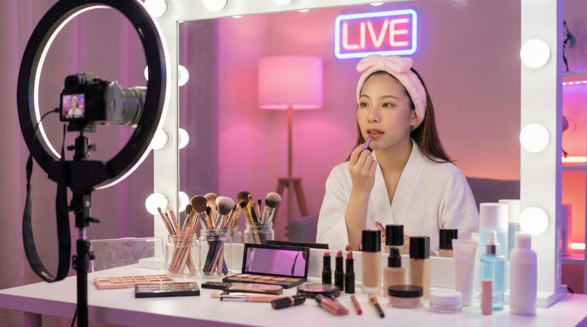 福利姬美妆视频教程