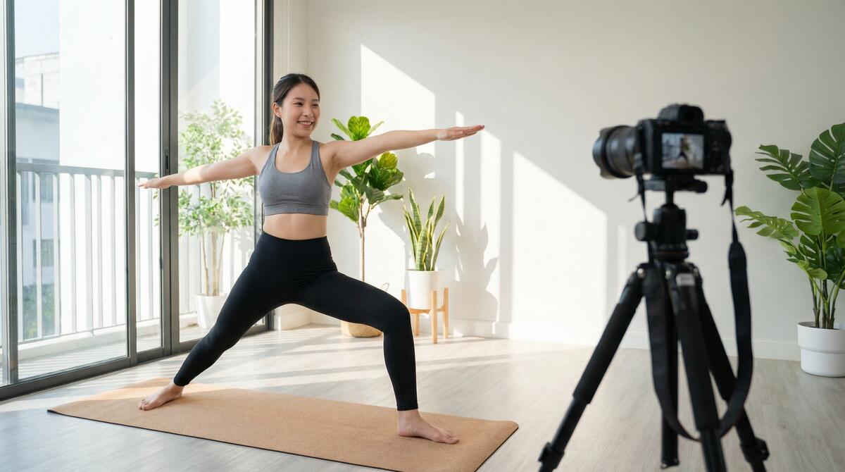 福利姬健身视频